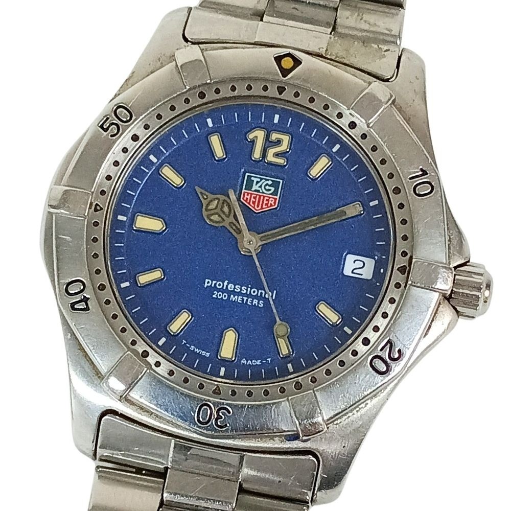 TAG Heuer 2000 Blue Men's Watch - WK11130 for sale online | eBay