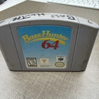 Bass Hunter 64 Fishing Nintendo 64 1999 N64 Cartridge Only Tested and Works