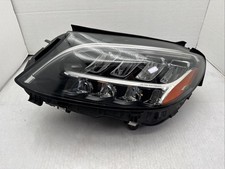 2019 2020 2021 Mercedes C Class C300 AMG Headlight Left Driver LH OEM FULL LED