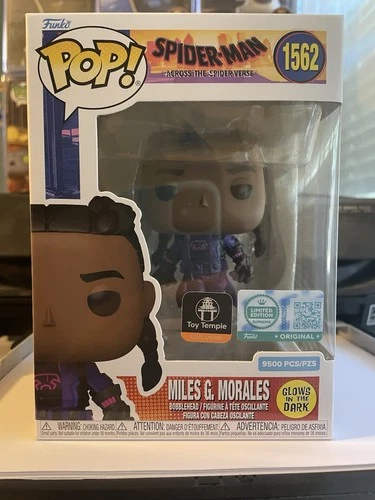 Funko Spider-Man Across the Spider-Verse Miles G Morales #1562 LE 9500