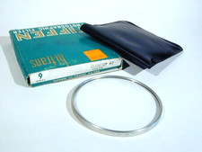 TIFFEN SERIES 9 CLOSE UP 2 FILTER w ITS ORIGINAL BOX AND POUCH