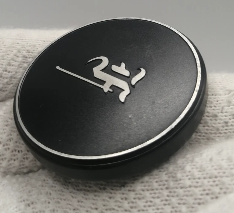 🎦VIDEO👀✨COMO NUEVO✨ Olympus Pen F Metl Tapa de lente frontal 45 mm de JAPÓN Foto 4 de 4