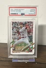 2021 Topps Holiday #HW80 Shohei Ohtani PSA 10 Gem Mint Anaheim Angels Christmas