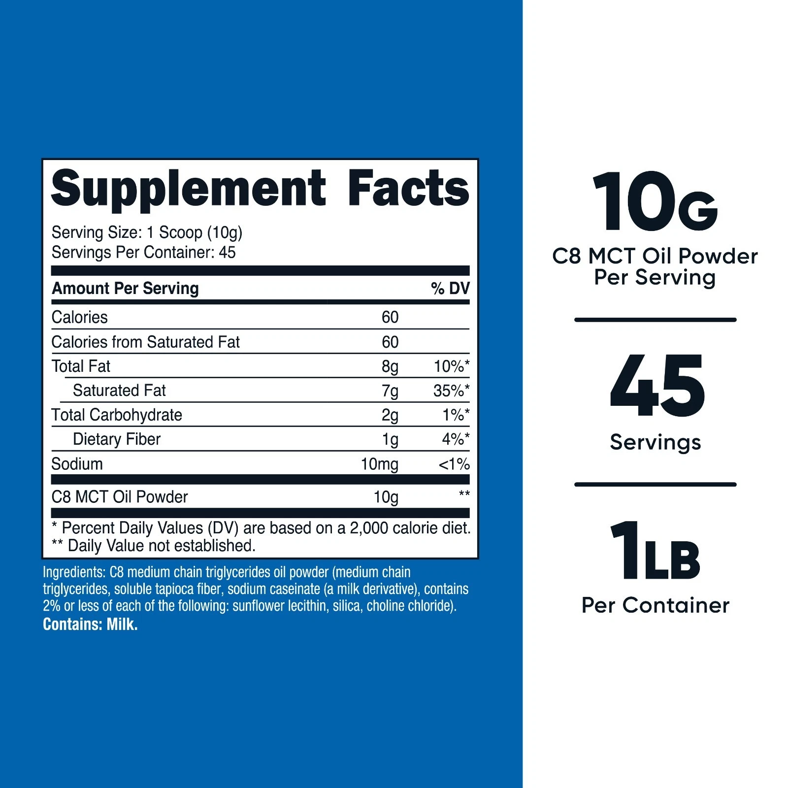 Supplement Facts