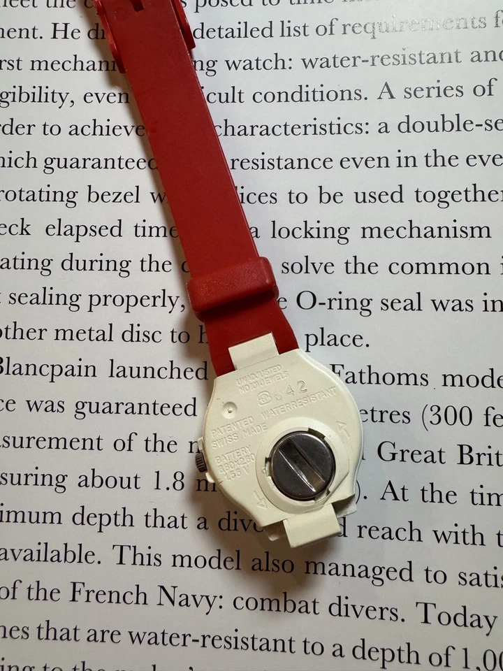 Coca-Cola x Swatch Pop Art Lichtenstein Ladies Watch – Swiss Made – Rare - Image 2 of 4