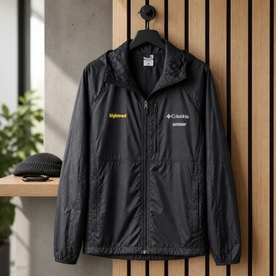 Columbia Titanium Highroad Scott Cycling Team Lightweight Windbreaker Jacket#968