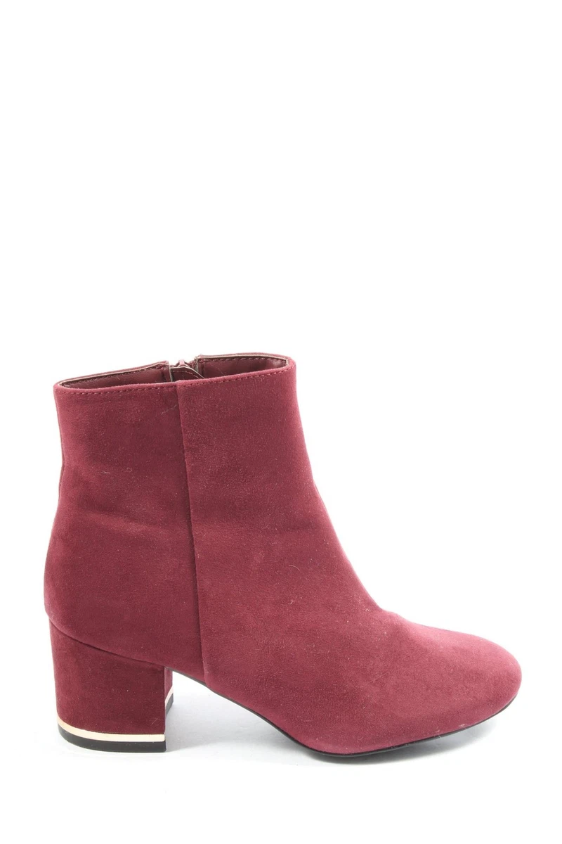 Bottes Compensées Atmosphere En Daim Noir – Talon 4 Pouces, Taille UK 5 – Confortables Et Stylées Pour L’hiver !
