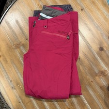 Burton Women  s XS Dryride Snow Pants Pink Waterproof Insulated Ski Snowboard