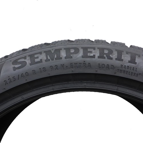 2 x SEMPERIT 225/40 R18 92V XL Speed-Grip 5 Winterreifen 2023 WIE NEU 7,7mm - Bild 5 von 6