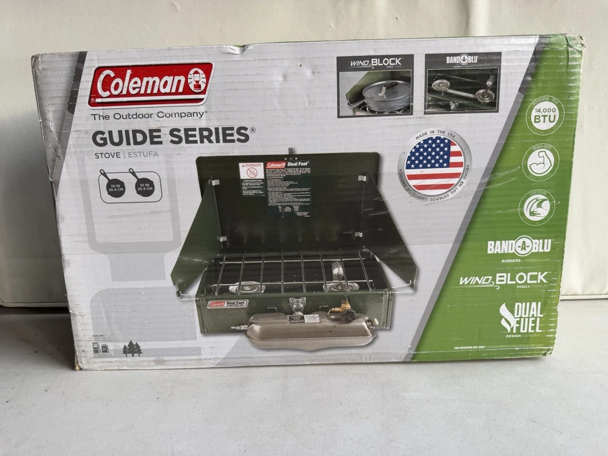 Coleman Dual Fuel Stove 424 | eBay