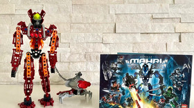 Bionicle Toa Mahri Set of 6 : 8910 - 8915 w/Manuals .  Complete   .