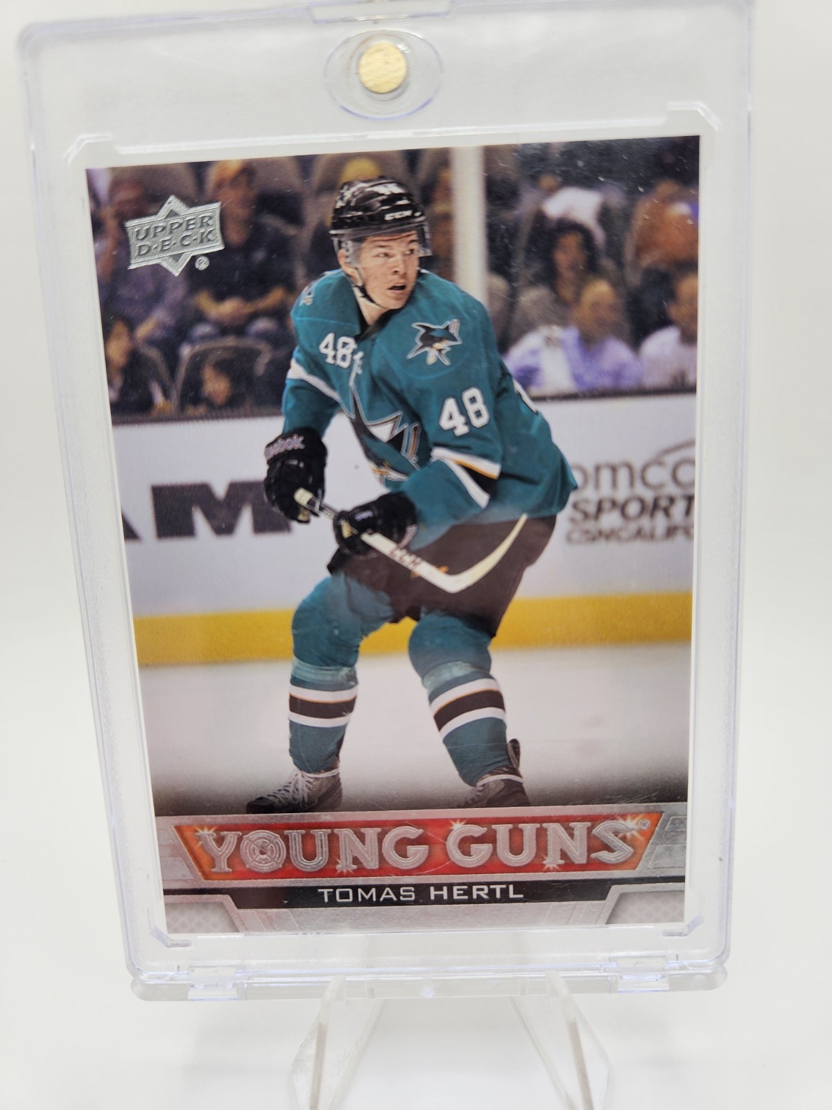 2013-14 Upper Deck - Young Guns Tomas Hertl #248 (RC)