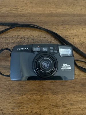 Pentax IQZoom EZY-R 35mm Point & Shoot Film Camera - Tested