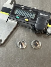 NEW HERMES QTY 1 STEEL DEPTH REGULATOR NOSE ENGRAVING SPINDLE 1/8  OR 11/64  