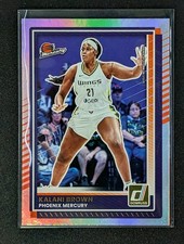 2025 Panini Donruss WNBA Kalani Brown Silver Holo Foil #84 Dallas Wings