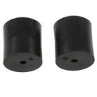 2 Pcs Snowboard Wandhalterung Vertikal Aufhänger Snowboardhalter