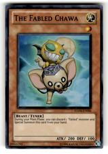 The Fabled Chawa HA04-EN006 Unlimited Super Rare Hidden Arsenal 4 LP