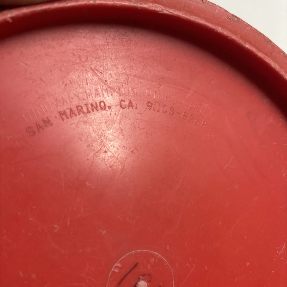 Innova DX Scorpion SAN MARINO, 183g Patent Number Penned Rare Circle Stamp Used - Image 3 of 4