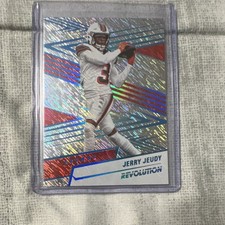 Jerry Jeudy #56 2025 Panini Revolution Storm Insert Cleveland Browns NFL