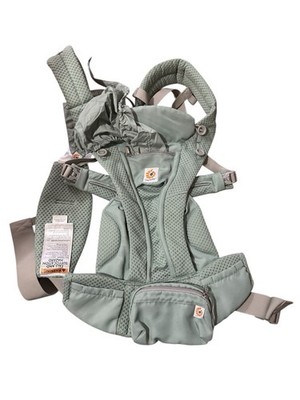 Ergobaby Omni Deluxe Mesh All-in-One Baby Carrier - Pearl Grey Mesh