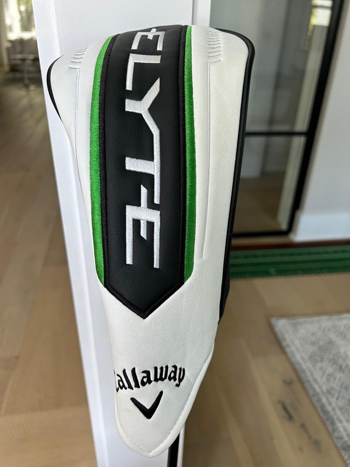 Tête De Driver Callaway Elyte Triple Diamond - 9° - Gaucher - Homme - Neuve - Réf 468821
