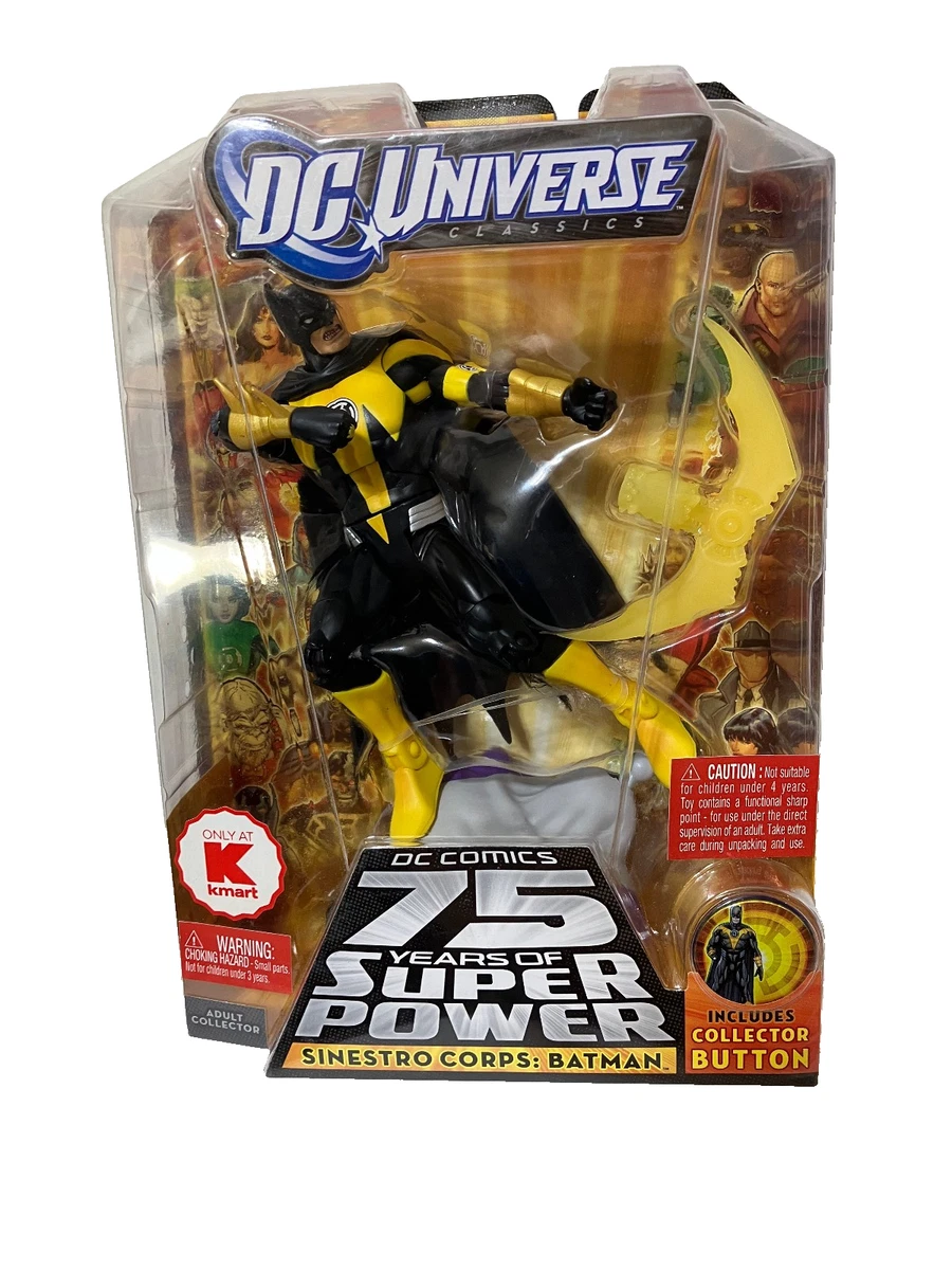 DC Universe Classics Yellow Lantern Batman 6