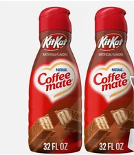 CoffeeMate Chocolate Wafer Liquid Coffee Creamer 32 oz 2 pks