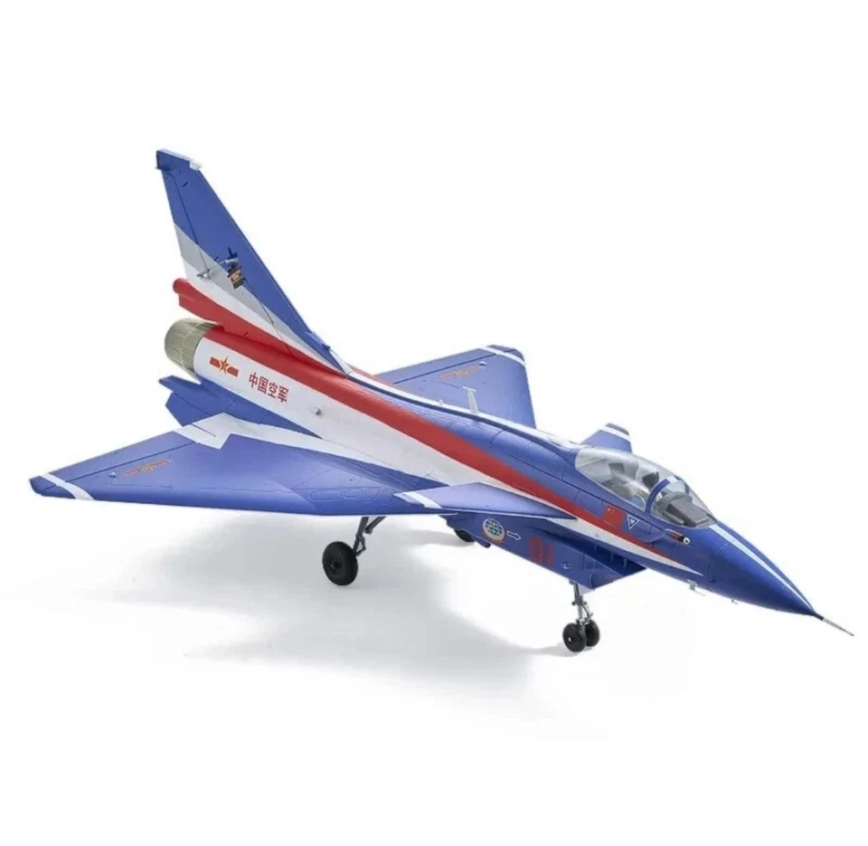 FMS 64mm J-10 EDF Jet PNP w/Reflex V3 Blue - Open box – never used - Image 2 of 4
