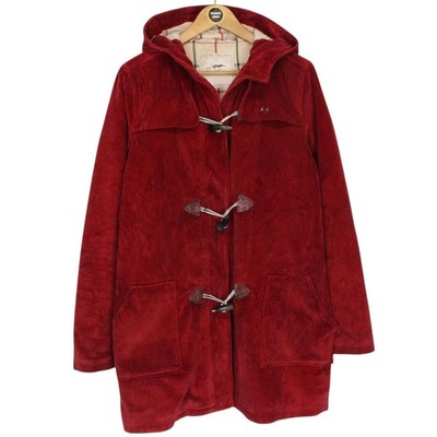 Vintage Thomas Burberry Dufflecoat Rot Cord