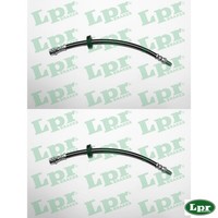 2X Bremsschlauch LPR 6T48269 2 BremsschläUche Rechts Links Hinterachse