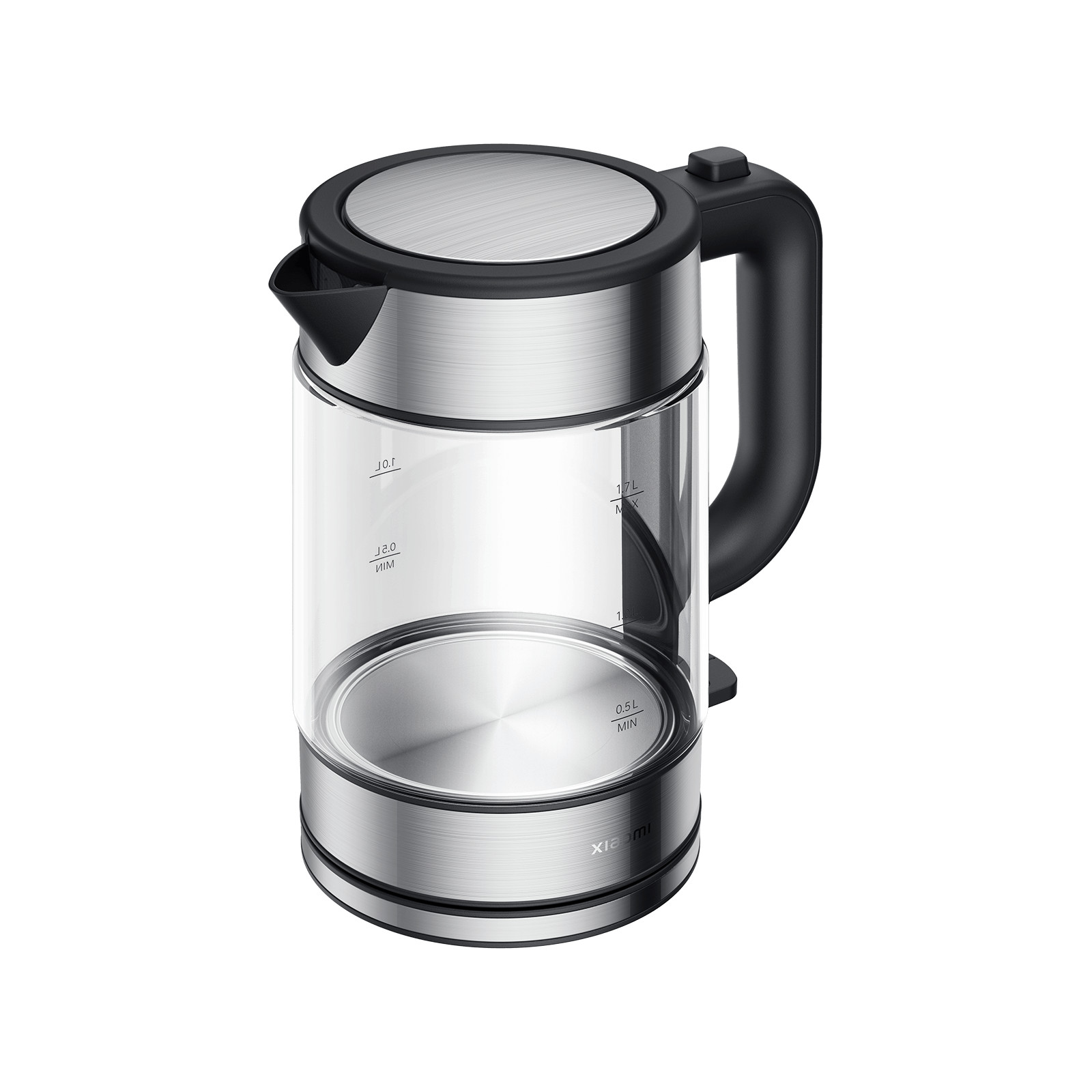 Xiaomi Electric Glass Kettle (Bollitore) 1,7 L - Black/Steel EU