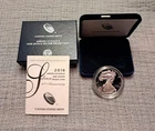 2016-W Proof American Silver Eagle Dollar $1 Box & COA US Mint Bullion OGP