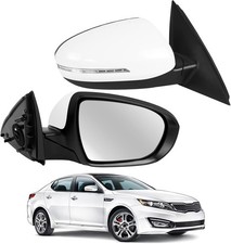 2014 2015 Right Passenger Rear Door Mirror Compatible with Kia Optima EX/LX/S...