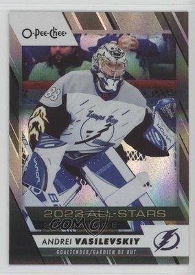 2023-24 O-Pee-Chee All-Star Black Rainbow /100 Andrei Vasilevskiy #514 g5i