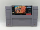 Ultimate Fighter (Super Nintendo Entertainment System, 1994) SNES Tested & Works