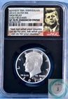 2014 Kennedy Half Dollar NGC SP 70 PL ENHANCED FINISH 50th Anniversary