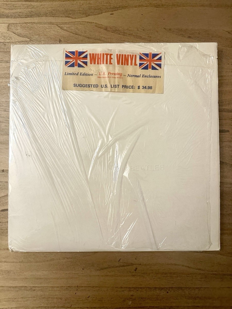 The Beatles/White Album uk mono The Beatles: : CDs & Vinyl
