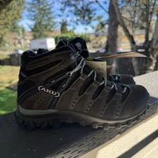 AKU 714 Alterra Lite Mid GTX W3 Men’s 5 Women’s 7 13623e22 Brown Blue Boots New