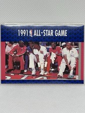 Fleer 1991-92 NBA All-Star Game Enemies – A Love Story #233 Jordan Barkley