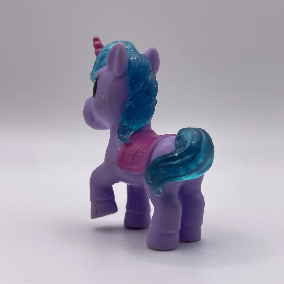 Barbie Dreamtopia Unicornio Mini Figuras Mattel 2" Alto Juguete Púrpura Foto 3 de 4