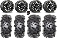 Raceline Ryno Bdlk 14" Bk Wheels 27" Moto MTC Tires RZR XP 1000 / PRO XP