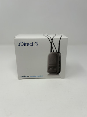 Unitron uDirect3 Bluetooth Streamer and Remote Control New Open Box