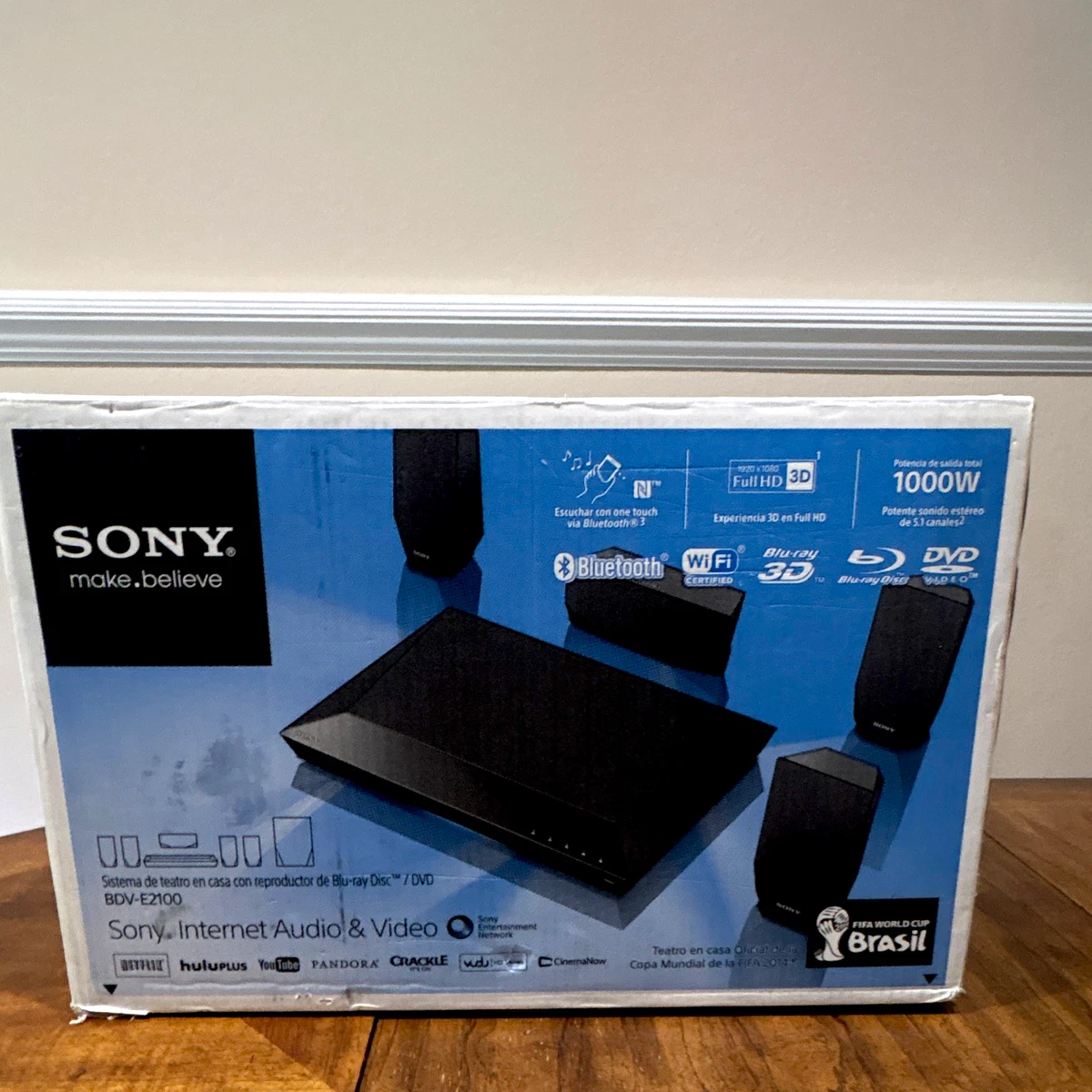 Sony 5.1 Channel Home Theater Systems for sale | eBay