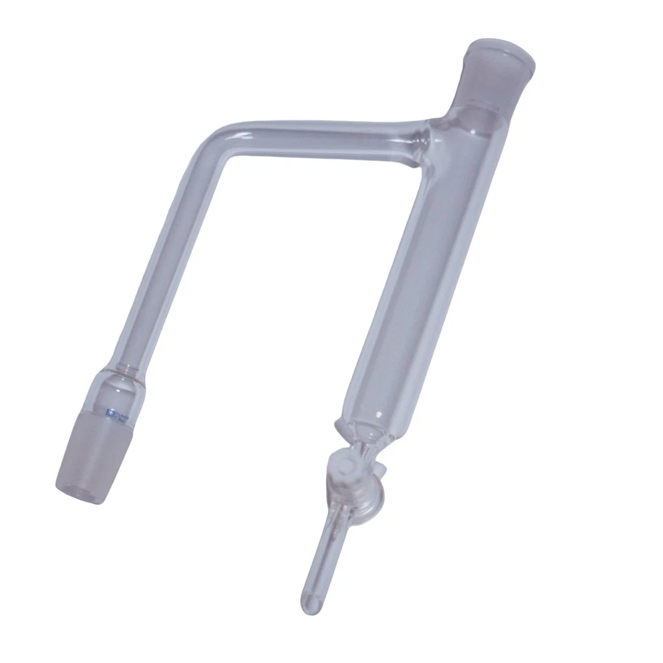 Vidrio de laboratorio decano strak tracp embudo 24/29 conjunto laboratorio cristalería proveedor Foto 4 de 4