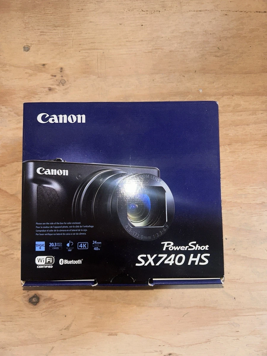 Canon PowerShot SX740HS 【ジャンク品】 Canon PowerShot SX740 HS Digital Cameras for Sale - Shop New