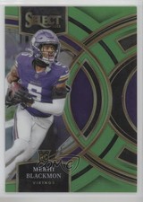 2023 Panini Select Premier Level Neon Green Prizm 15/49 Mekhi Blackmon #105 16wc