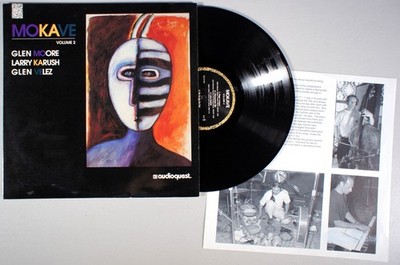 Glen Moore - Mokave Volume Two (1992) Vinyl LP   Audioquest 2, Larry Karush
