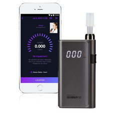 10 Breathalyzer  HSA/FSA Eligible  DOT, NHTSA Compliant Alcohol Tester  Su...