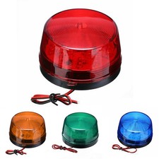 Luce LED 12V segnale lampeggiante faro stroboscopico emergenza lampada allarme