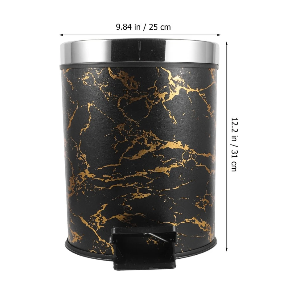 Abfalltonne Mit Deckel Mülleimer-räder Büromüll Können Küchenmüll Kann - Bild 4 von 4